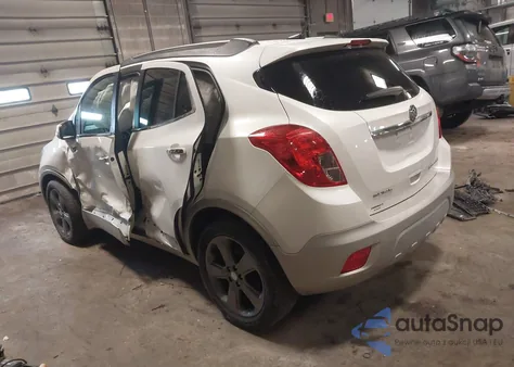 2014 Buick Encore Leather z USA, uszkodzony, nr VIN KL4CJCSBXEB620693